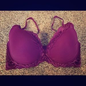 Natori Feather Plunge bra 32DD 32E